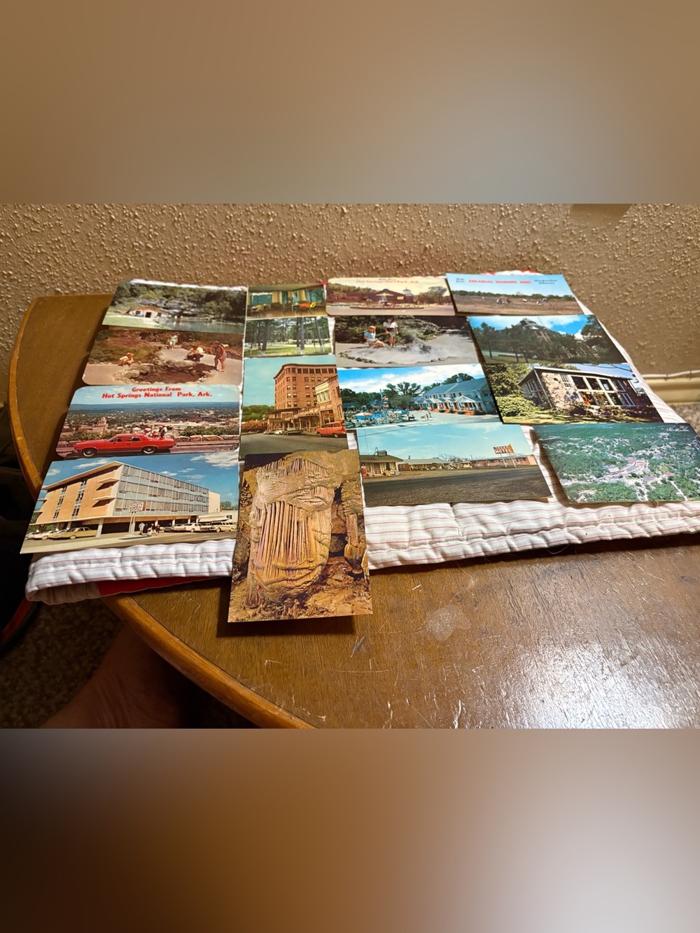 Vintage Postcard Lot - Colorful Scenic Collection (15)